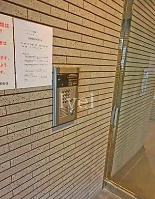 セキュリティ　エントランス