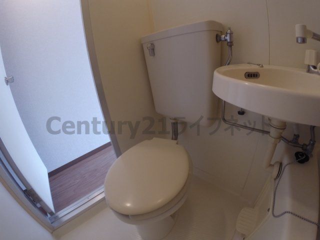 十信前ミールズのトイレ写真