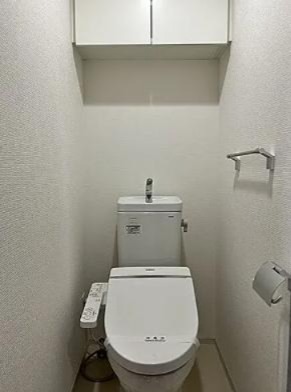 東武亀戸線 亀戸水神駅 徒歩10分 9階建 築11年のトイレ写真