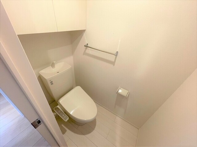 Rassurerのトイレ写真