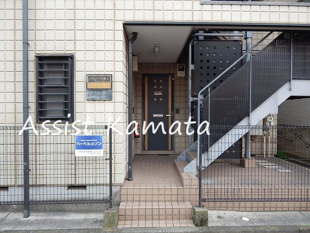 東急多摩川線 矢口渡駅 徒歩5分 3階建 築27年の外観写真