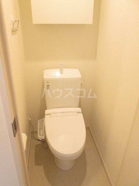 リブリ・ルミックのトイレ写真