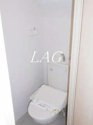 トイレ　トイレです。