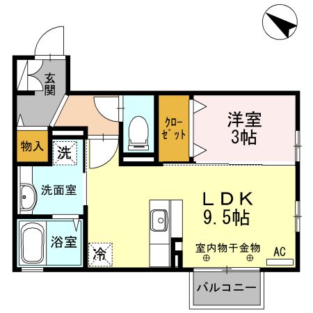 J-house エクセレントの間取り写真