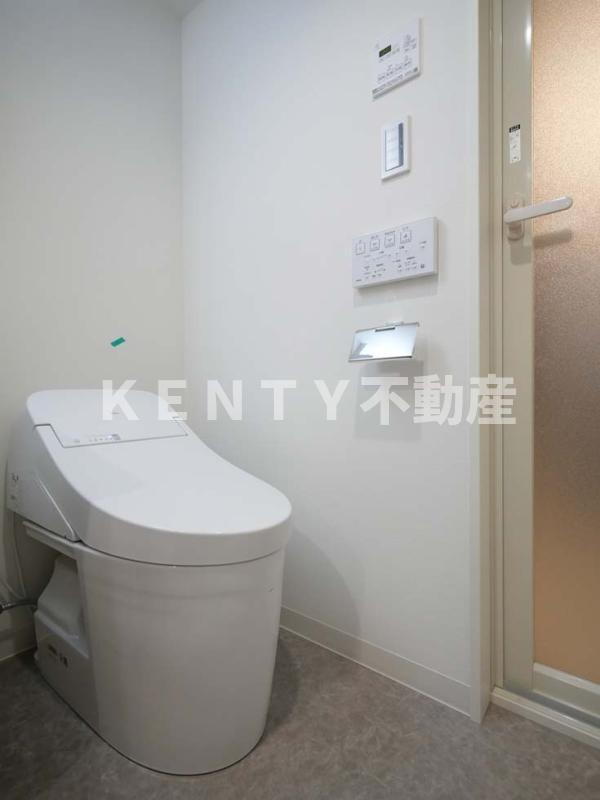 トイレ　トイレです
