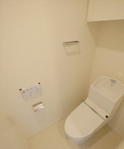 パークアクシス日本橋浜町レジデンスのトイレ写真