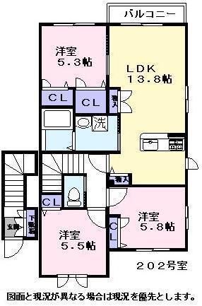 グレイスワンの間取り写真