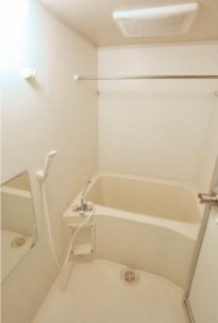 ビイルーム自由が丘の風呂写真