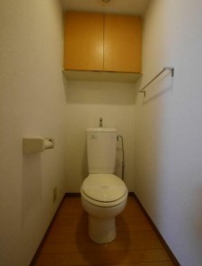 ビイルーム自由が丘のトイレ写真