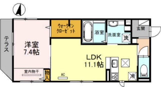 阪急宝塚線 曽根駅 徒歩14分 2階建 築10年の間取り写真