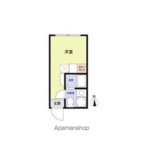 AZ信濃町レジデンスの間取り写真