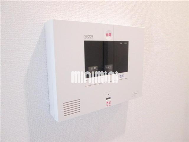 セキュリティ　ホームセキュリティ搭載