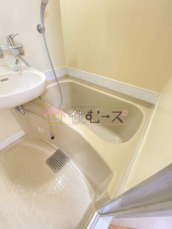 メゾンかもめの風呂写真