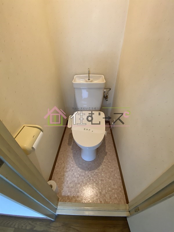 メゾンかもめのトイレ写真