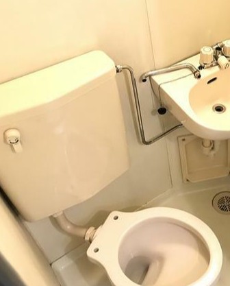 グランデール井土ヶ谷のトイレ写真