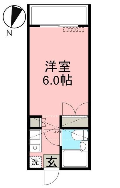グランデール井土ヶ谷の間取り写真