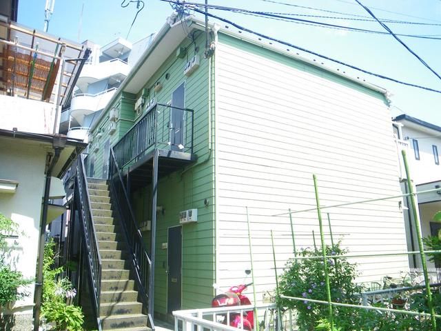 グランデール井土ヶ谷の外観写真