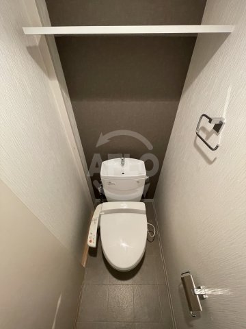 トイレ　レジュールアッシュ福島　トイレ