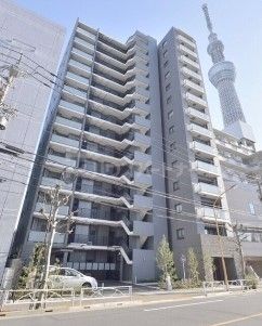 東京メトロ半蔵門線 押上駅 徒歩4分 築13年