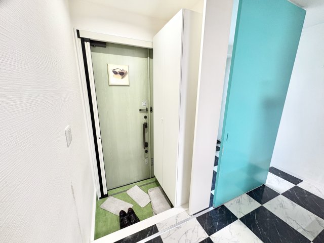 塚本二丁目一戸建の玄関写真