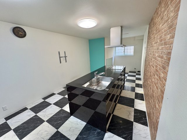 塚本二丁目一戸建のキッチン写真