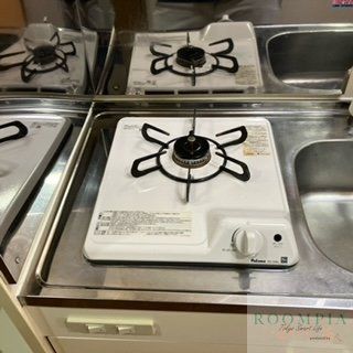 京急本線 大森町駅 徒歩2分 7階建 築29年のキッチン写真