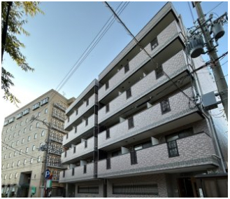 大町PCハイツI号館の外観写真
