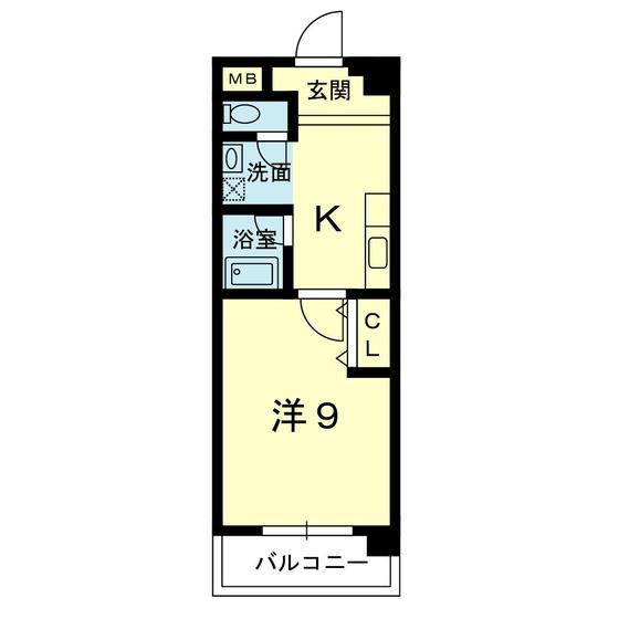 ルイソレイユの間取り写真