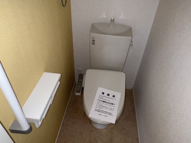 ソアーヴェIのトイレ写真