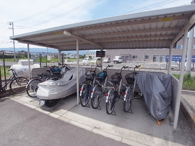 その他共有部分　駐輪場