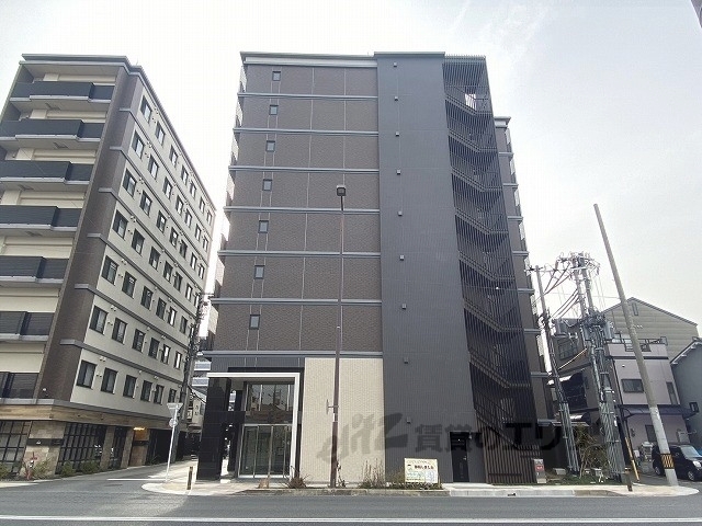 プラシード京都の外観写真