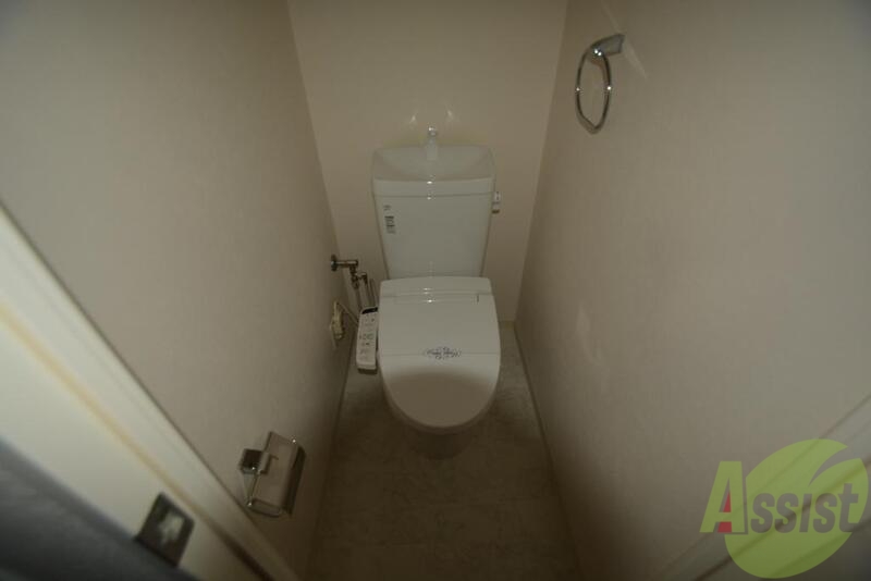 トイレ　シンプルなトイレです。