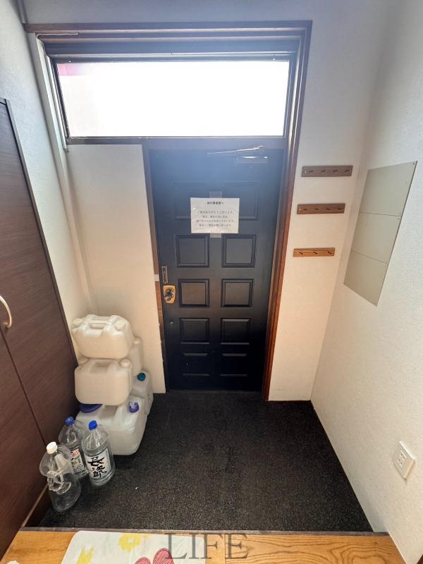玄関　玄関♪