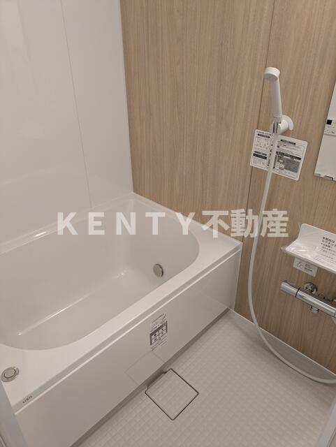 バス・シャワールーム　日々の疲れを癒すお風呂付です