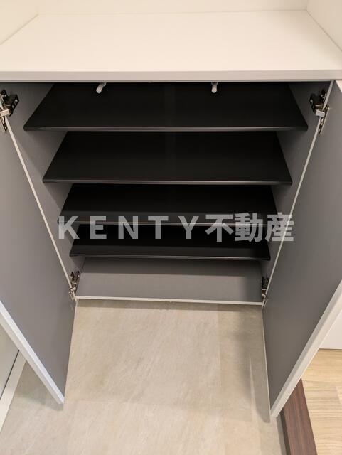 収納　便利な収納スペースです