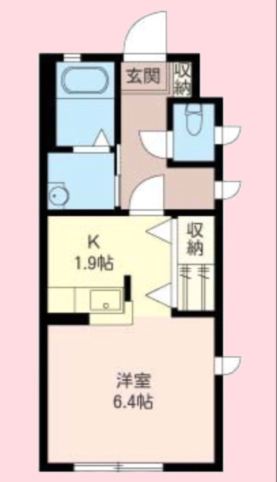 レグルスの間取り写真