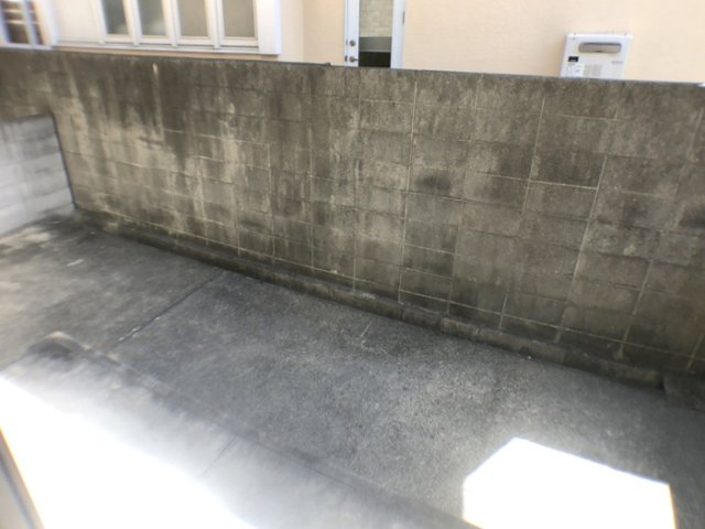 バルコニー　専用庭