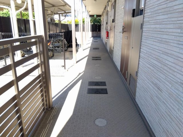 クレイノファミーユの外観写真