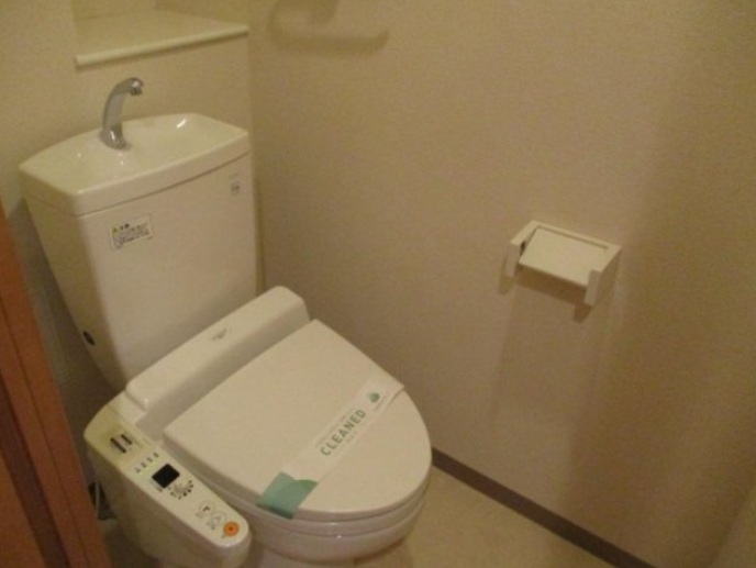 ＪＲ山手線 秋葉原駅 徒歩9分 12階建 築23年のトイレ写真
