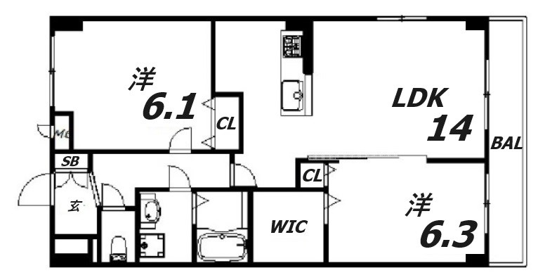 間取り図