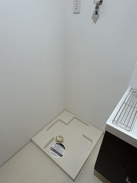 その他設備　洗濯機置き場