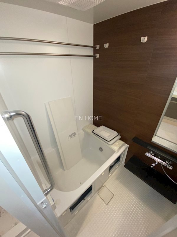 エステムコート谷町九丁目の風呂写真