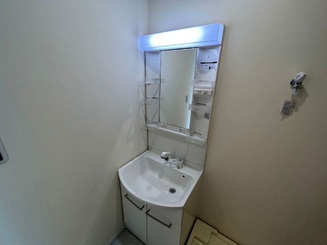 洗面設備　別部屋の写真です