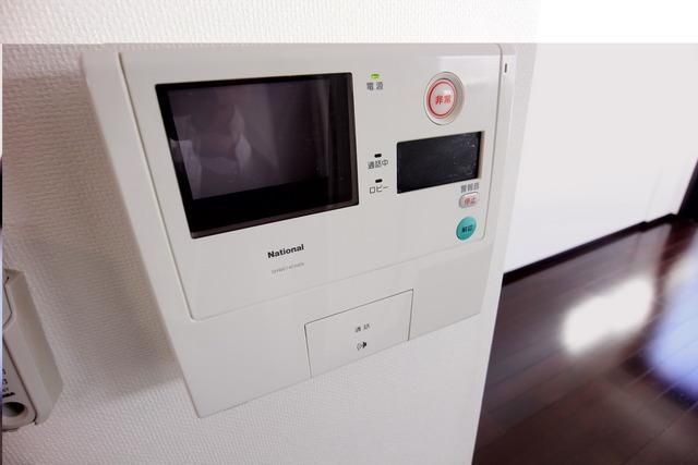 セキュリティ　※別部屋参考写真※