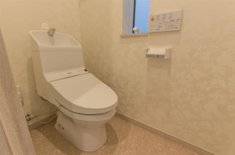 アパートメント妃のトイレ写真