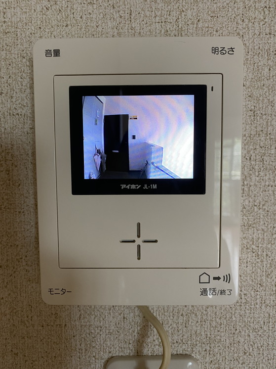 セキュリティ　TVインターホン