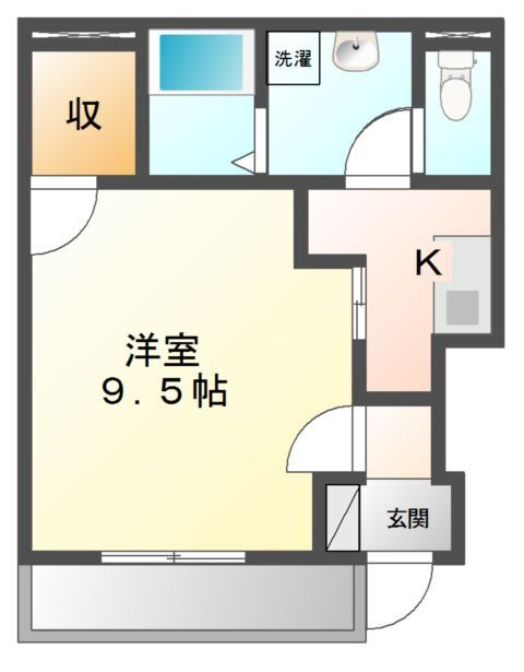 クリエイトIIの間取り写真
