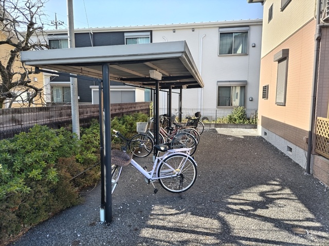 その他共有部分　自転車置場