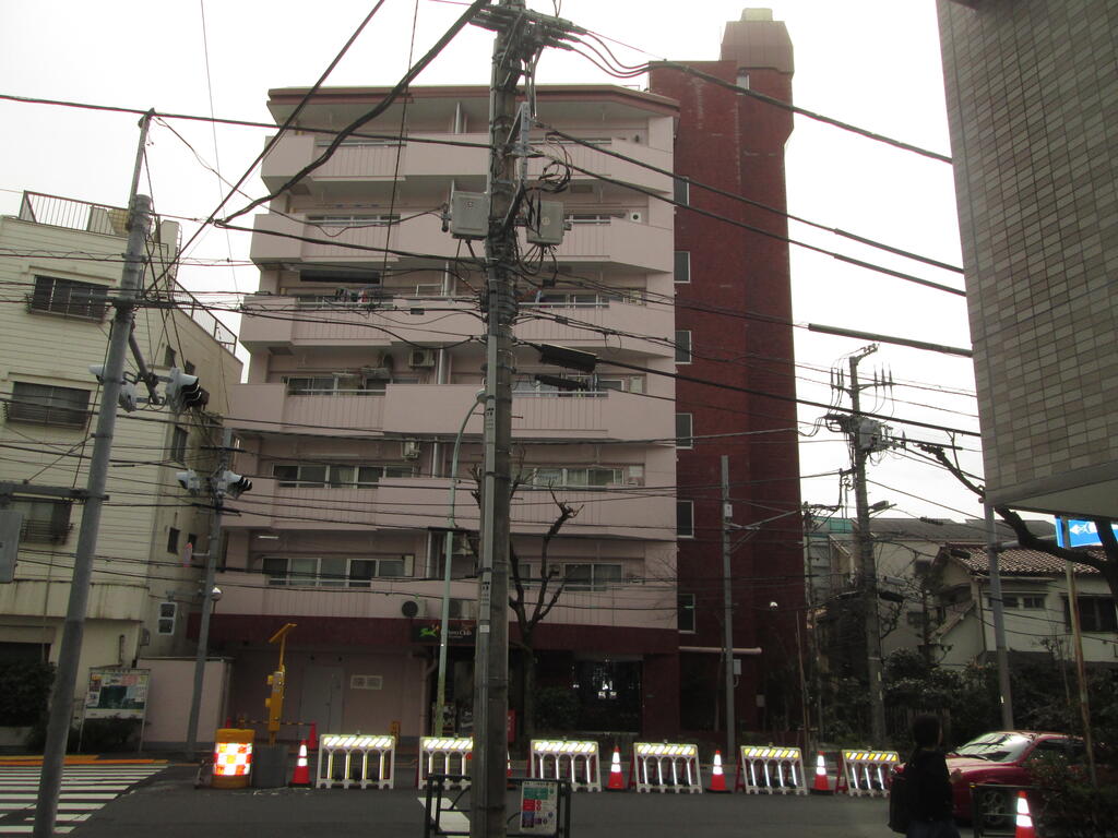 パラスト青葉台の外観写真