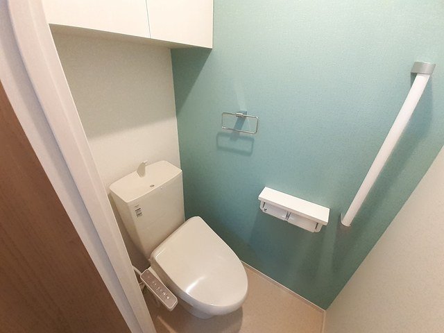 トイレ　シンプルで使いやすいトイレです